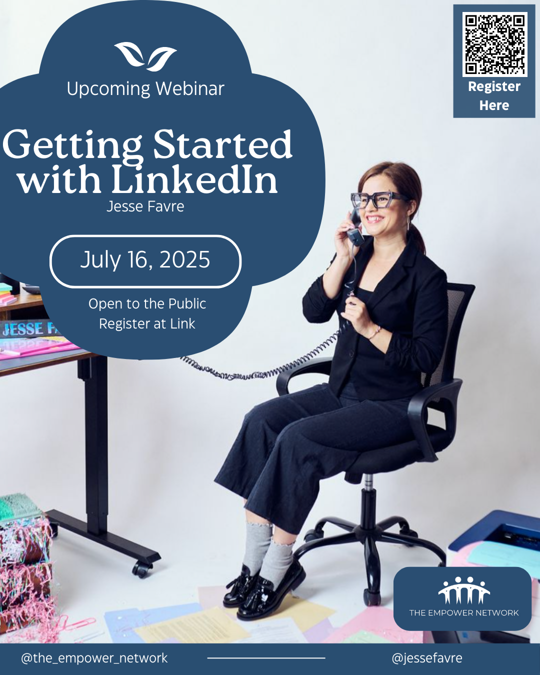 Getting Started With Linked In - July 16, 2025