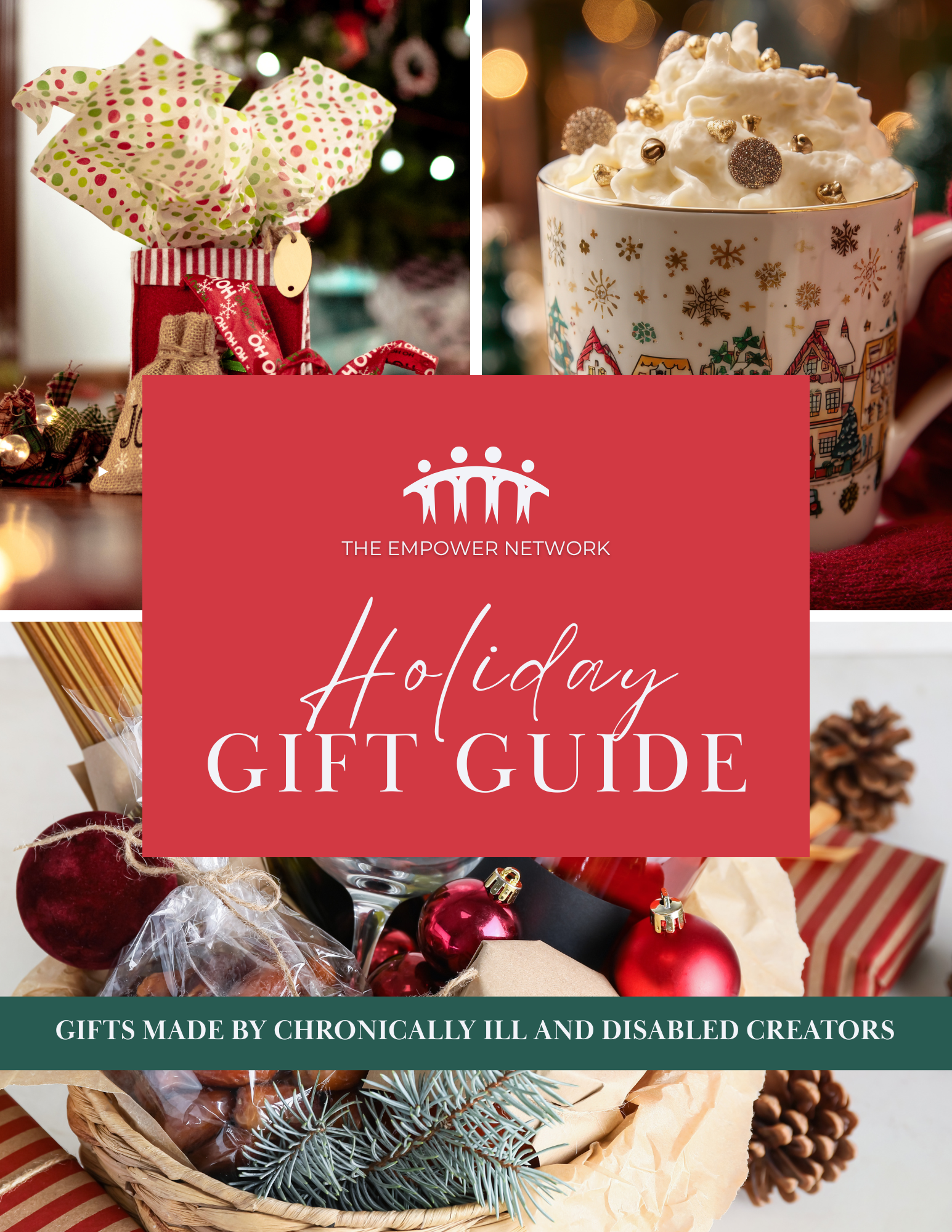 The Empower Network Holiday Gift Guide - Gifts made by chronically ill & disabled creators