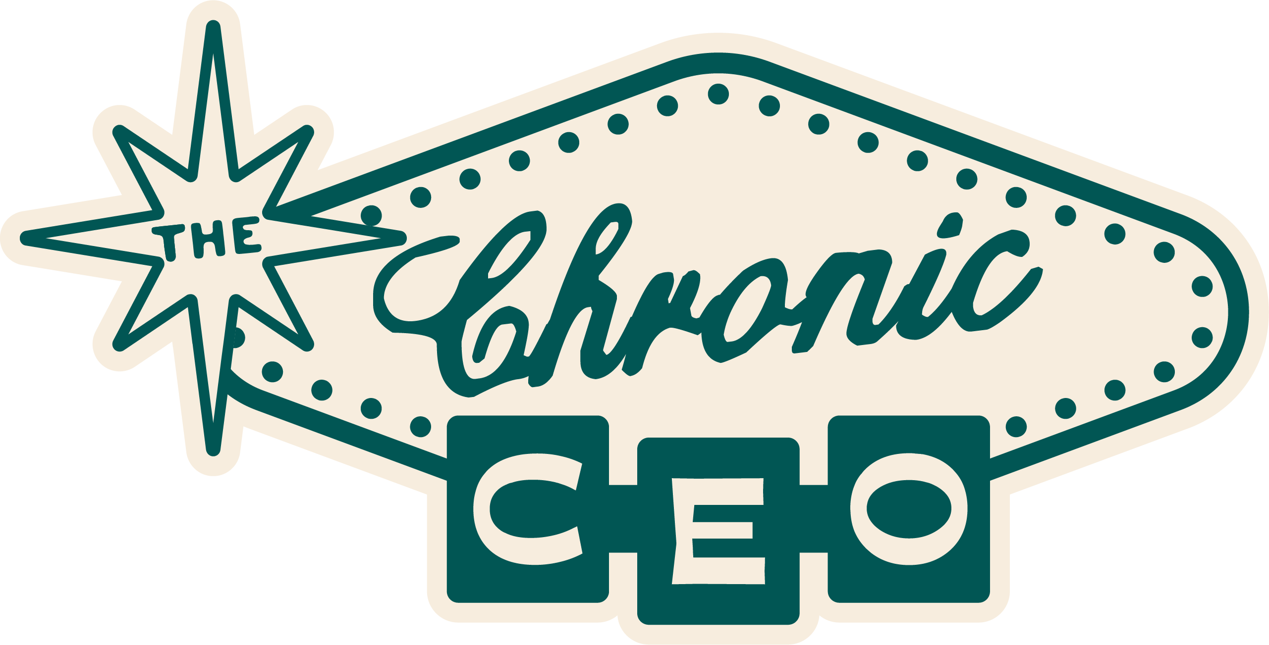 The Chronic CEO Logo