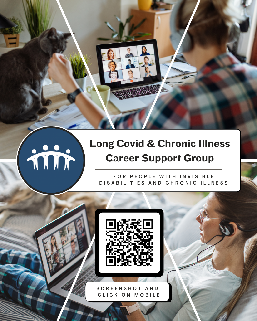 Long Covid & Chronic Illness Career Support Group